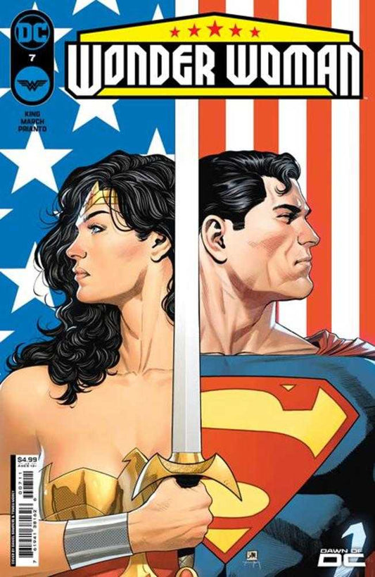Wonder Woman #7 (2023 Series)