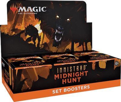 Magic the Gathering CCG: Innistrad - Midnight Hunt Set Booster Display