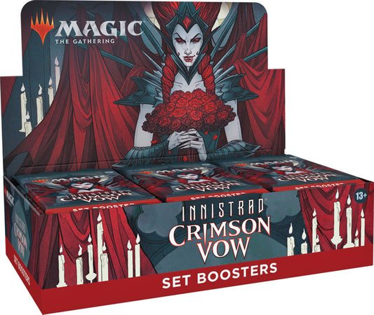 Magic the Gathering CCG: Innistrad - Crimson Vow Set Booster Display