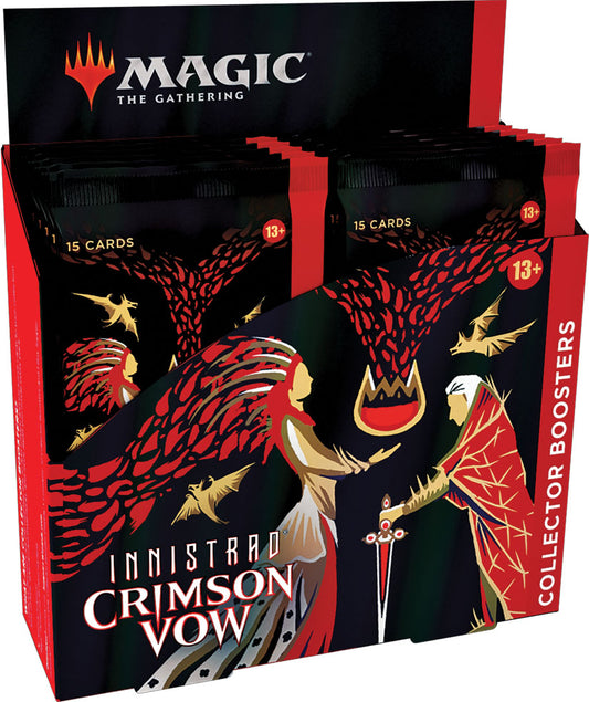 Magic the Gathering CCG: Innistrad - Crimson Vow Collector Booster Display