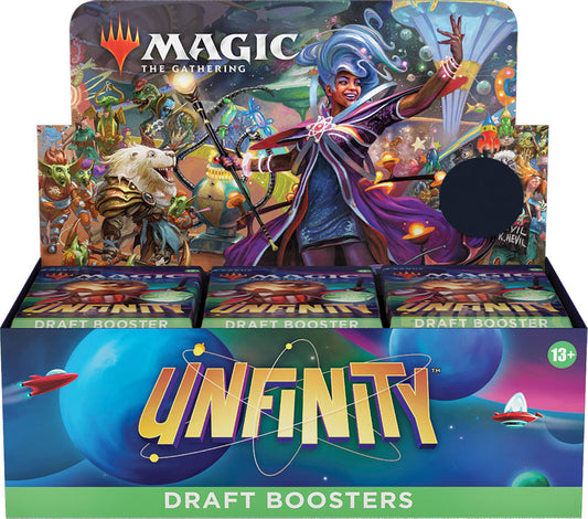 Magic the Gathering CCG: Unfinity Draft Booster Display