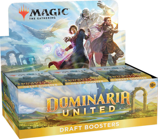 Magic the Gathering CCG: Dominaria United Draft Booster Display