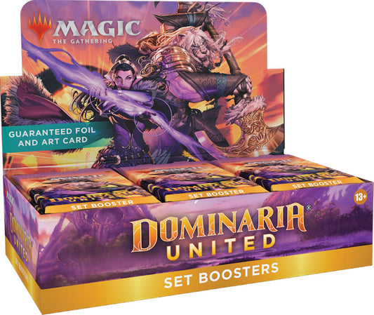 Magic the Gathering CCG: Dominaria United Set Booster Display