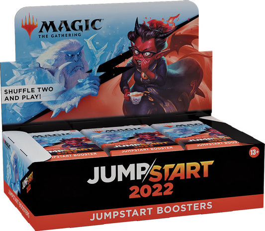 Magic the Gathering CCG: Jumpstart 2022 Booster Display