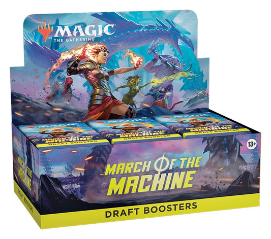 Magic the Gathering CCG: March of the Machine Draft Booster Display