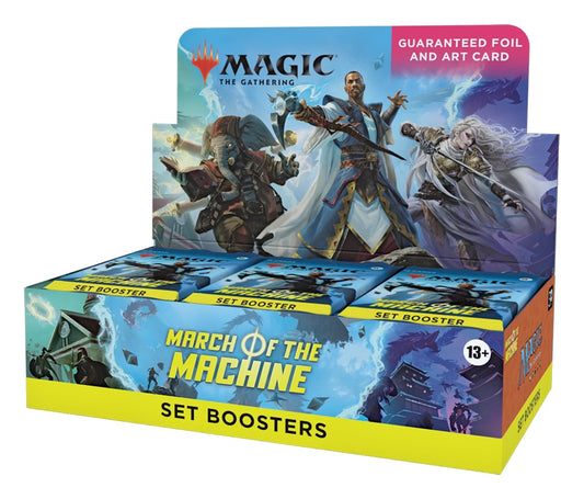 Magic the Gathering CCG: March of the Machine Set Booster Display