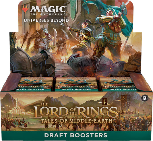 Magic the Gathering CCG: Tales of Middle-earth Draft Booster Display