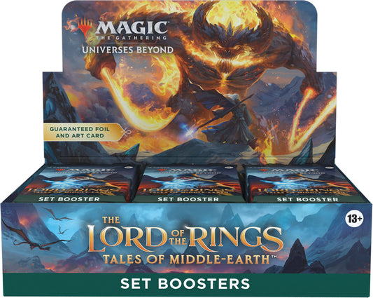 Magic the Gathering CCG: Tales of Middle-earth Set Booster Display