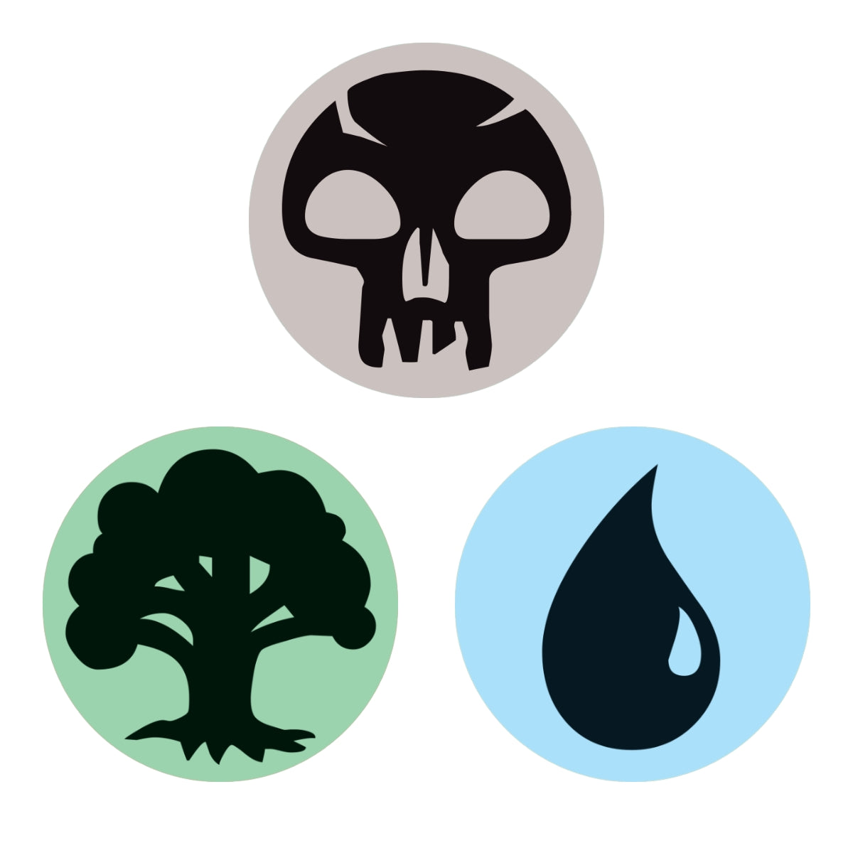 MTG: Black/Green/Blue (Sultai)