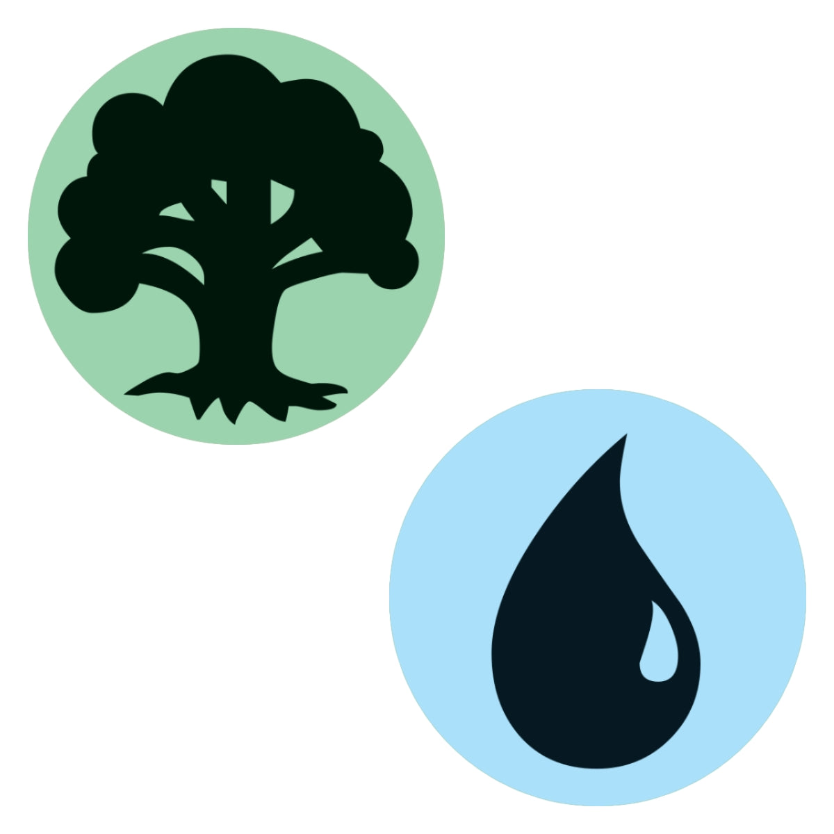 MTG: Green/Blue (Simic)