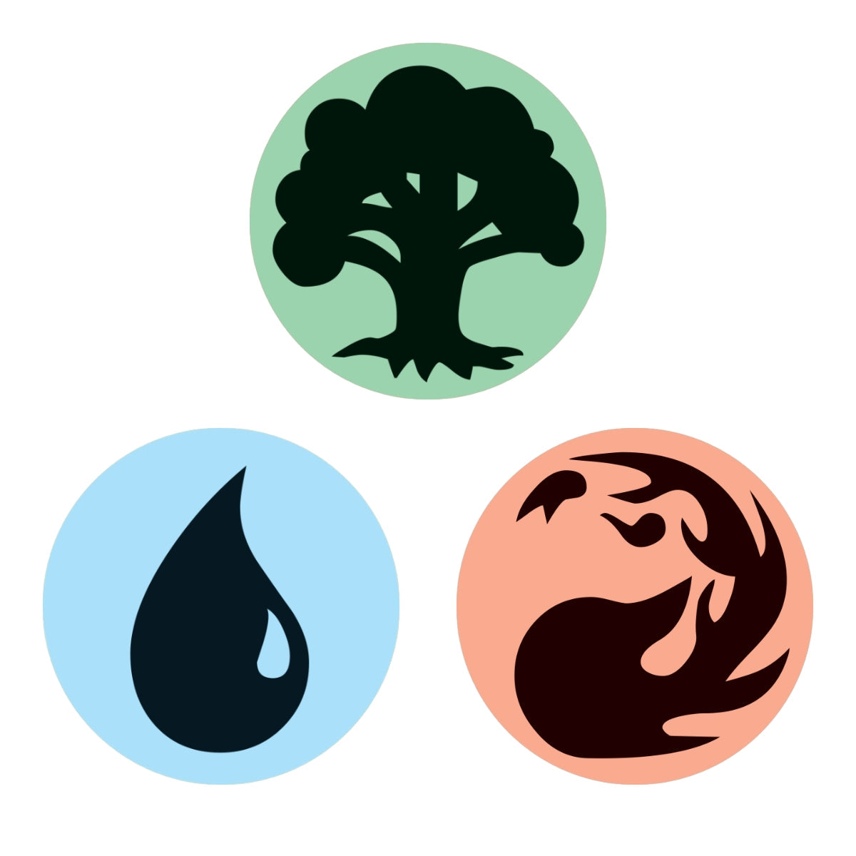 MTG: Green/Blue/Red (Temur)