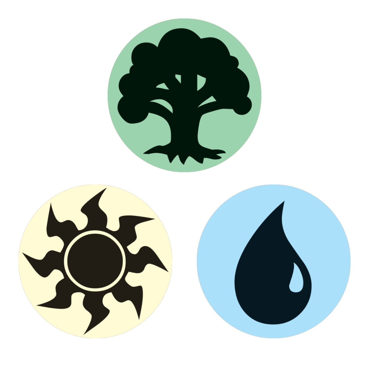 MTG: Green/Blue/White (Bant)