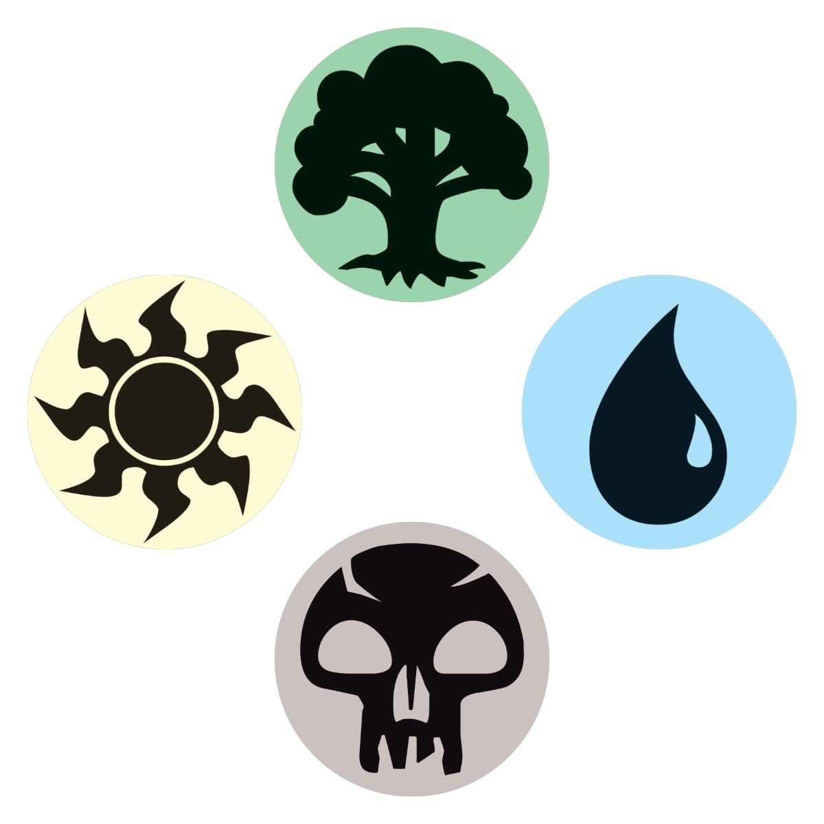 MTG: Green/White/Blue/Black