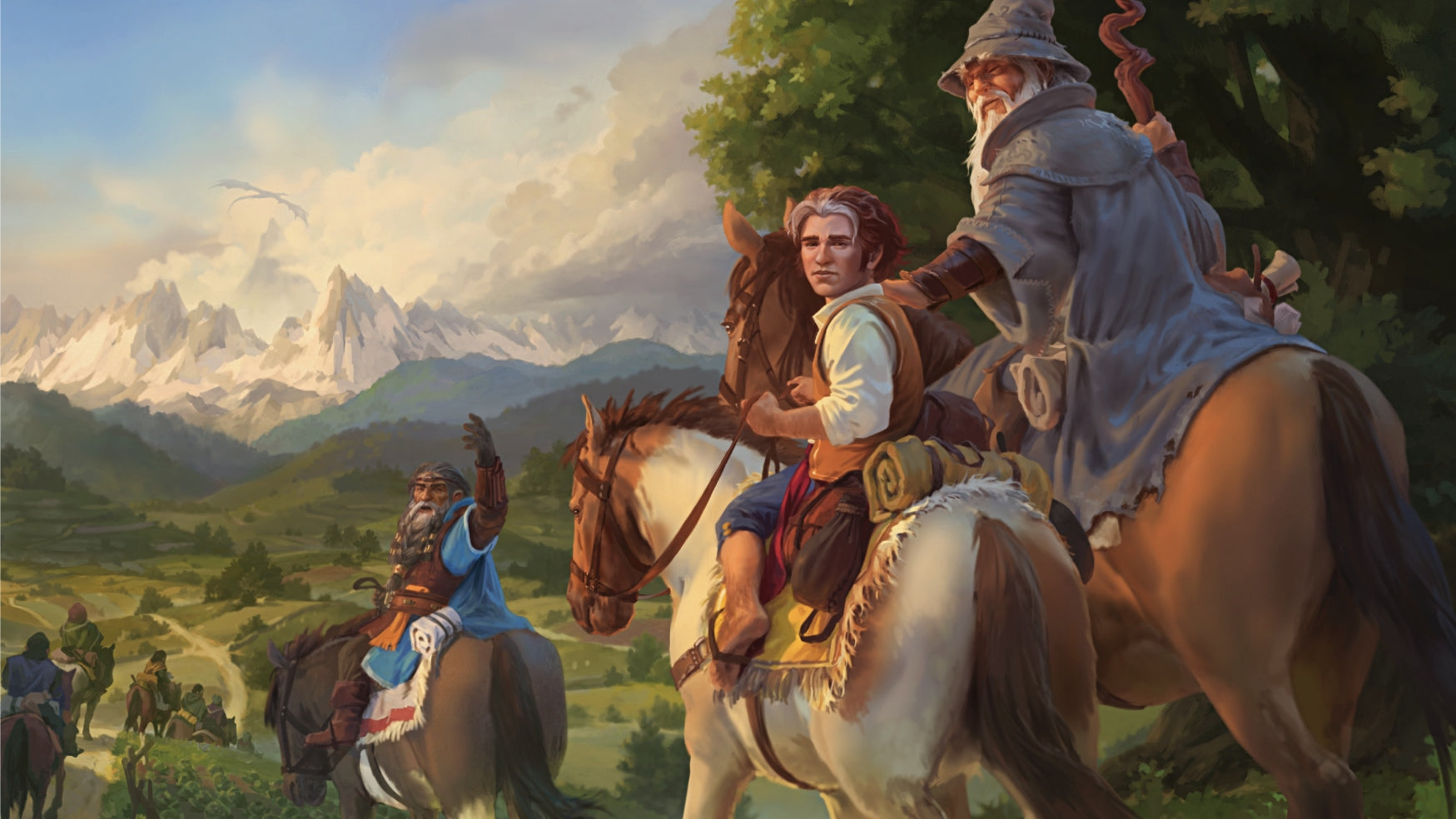 Magic: the Gathering × The Hobbit
