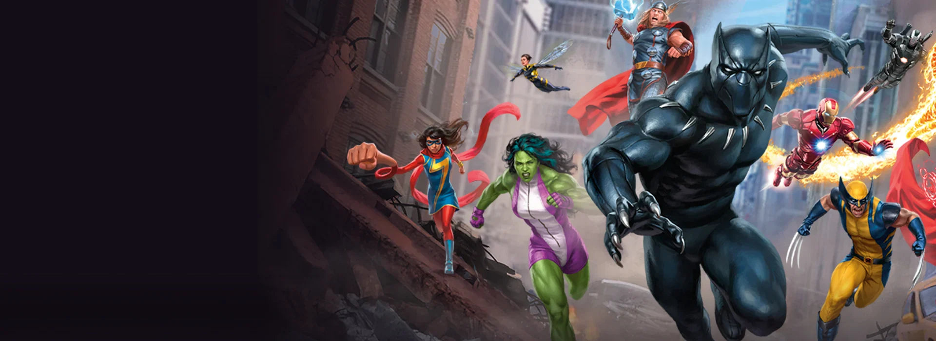 Marvel Super Heroes