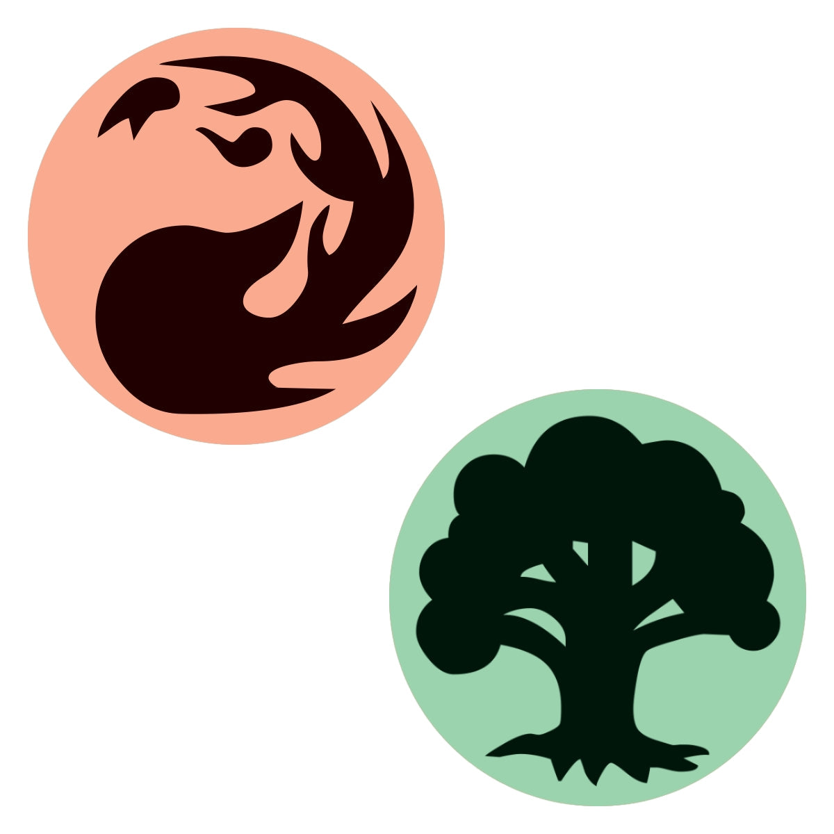 MTG: Red/Green (Gruul)