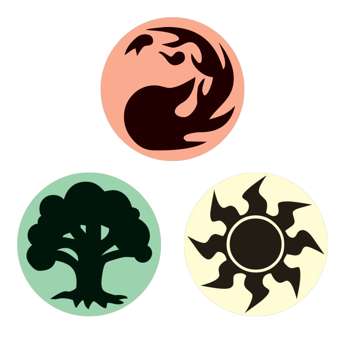 MTG: Red/Green/White (Naya)