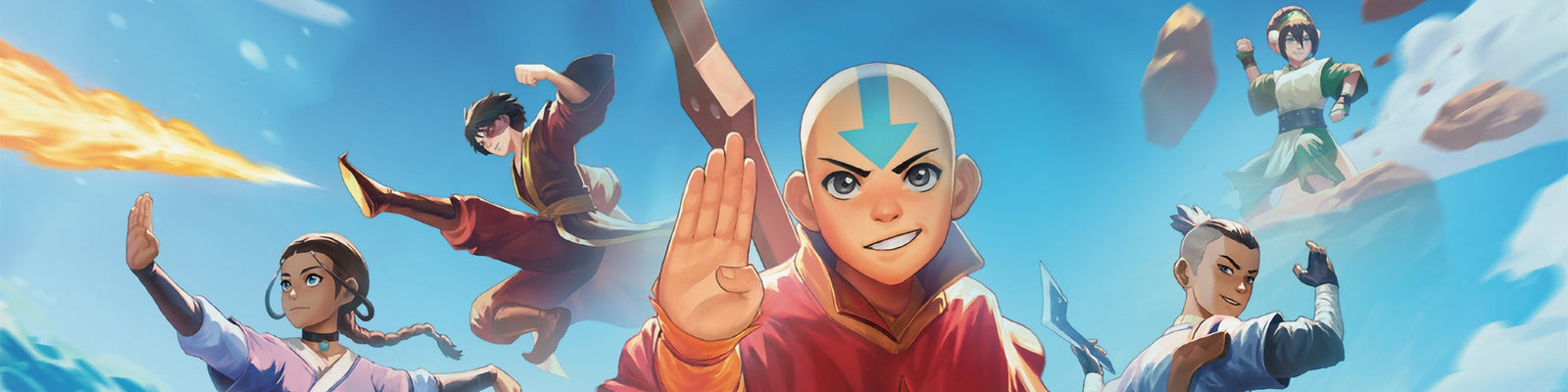 Magic: the Gathering × Avatar: the Last Airbender