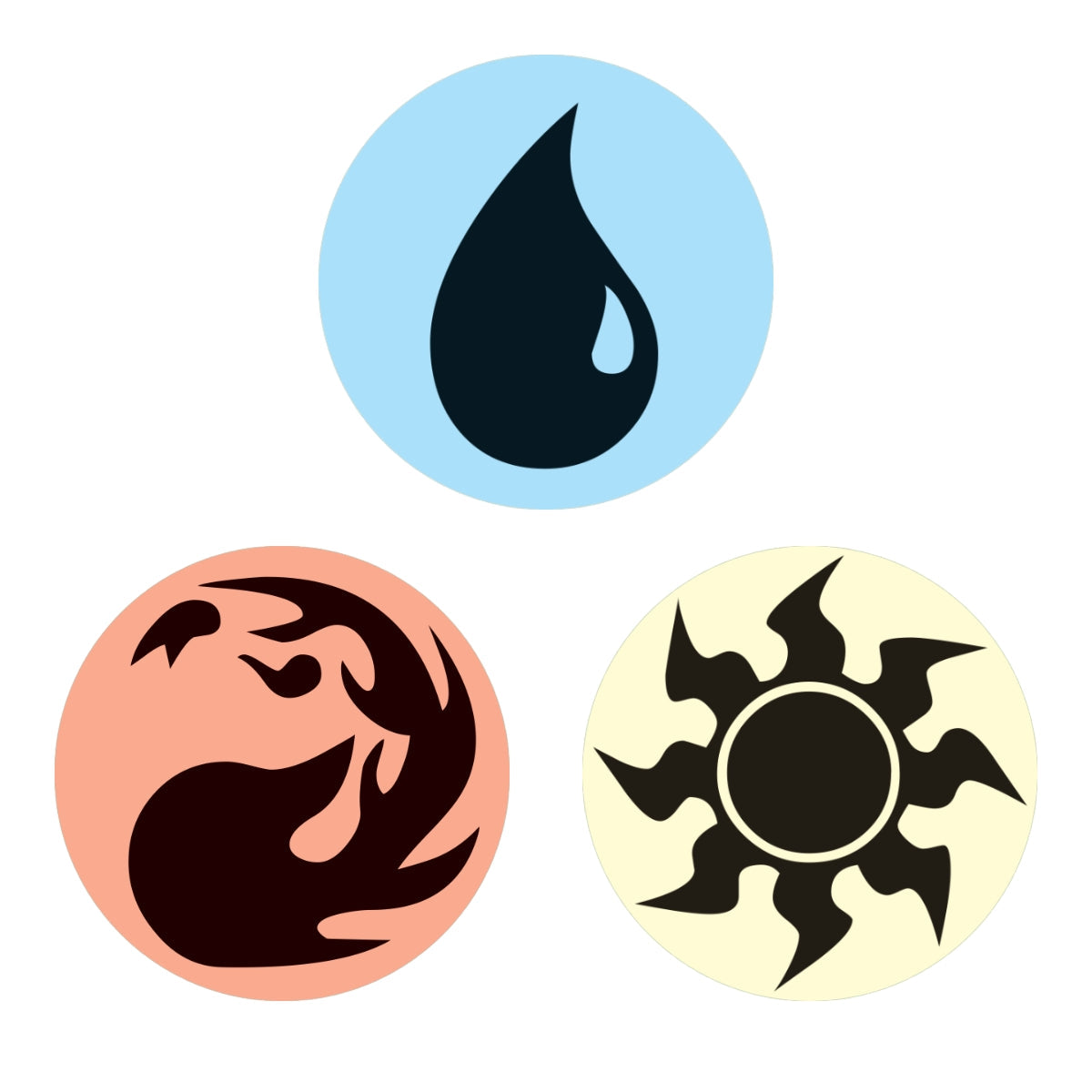 MTG: Blue/Red/White (Jeskai)