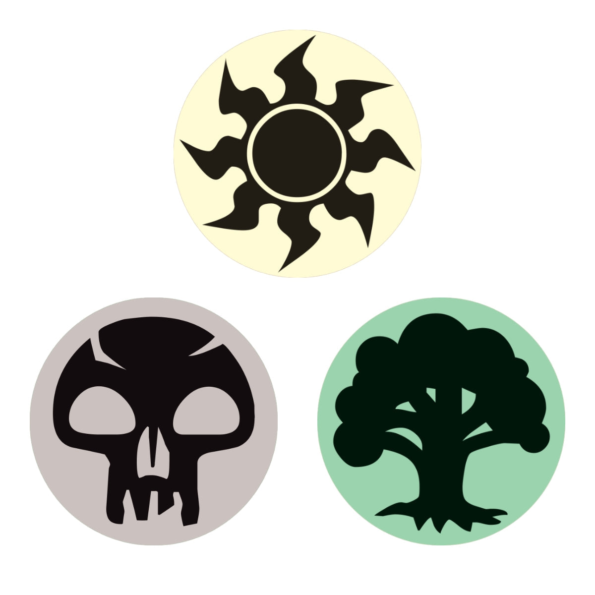 MTG: White/Black/Green (Abzan)