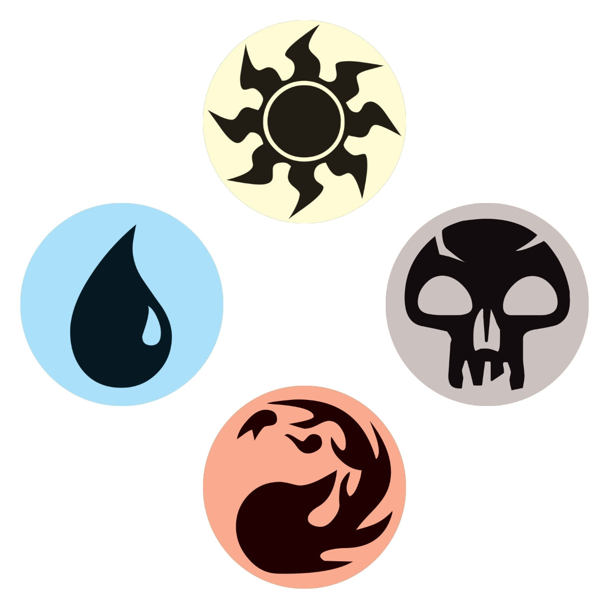 MTG: White/Blue/Black/Red