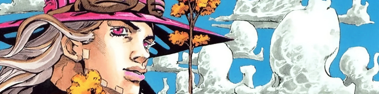 JoJo's Bizarre Adventure: Steel Ball Run