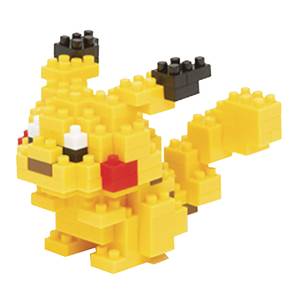 Nanoblock Pokemon Pikachu Block Set