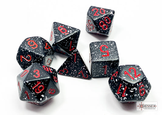 Chessex Speckled: Space Polyhedral 7-Dice Set