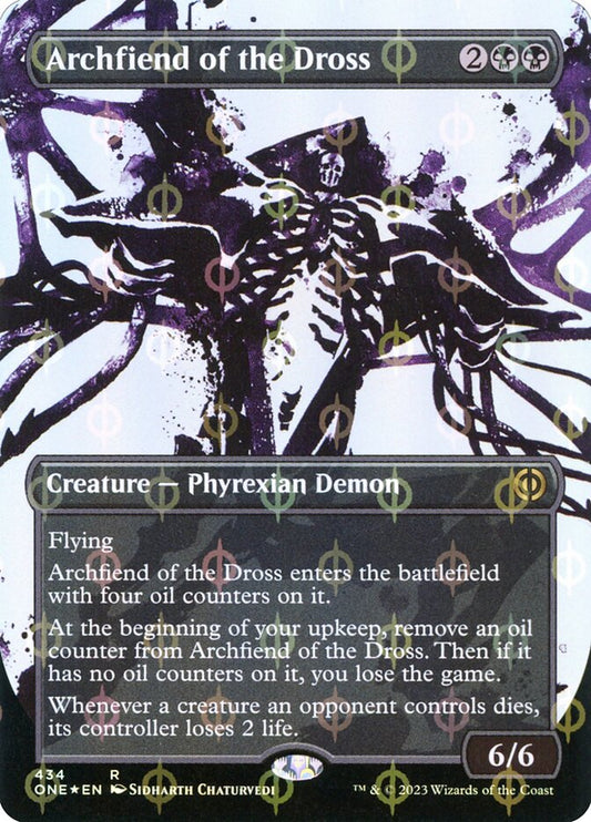 Archfiend of the Dross (Phyrexia: All Will Be One) [Showcase]