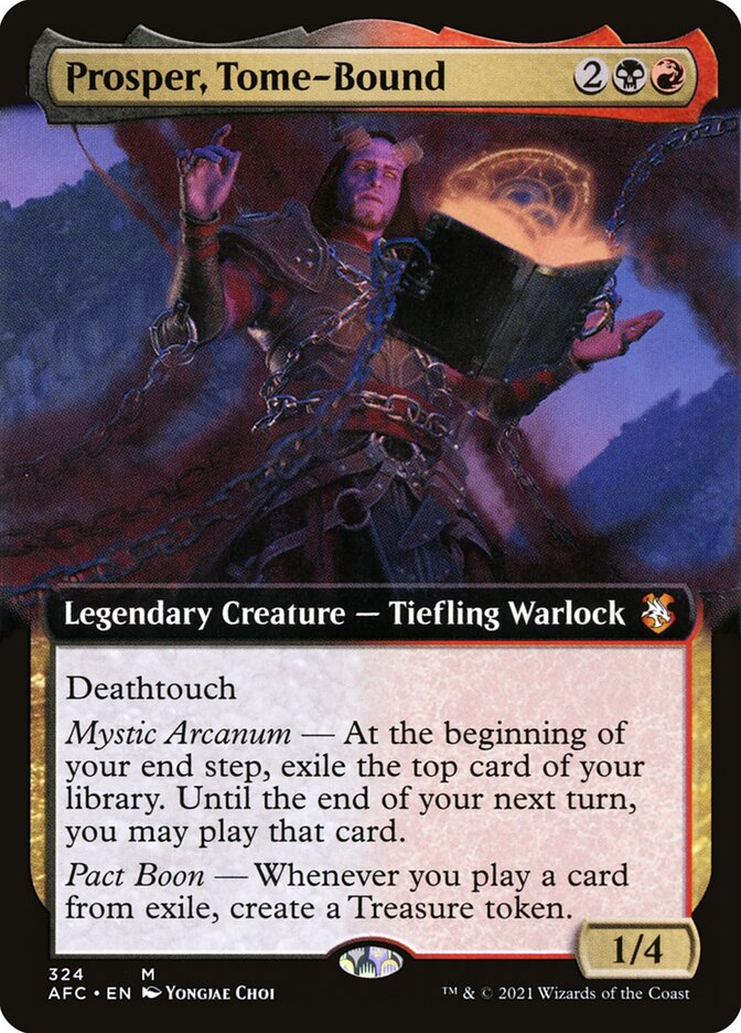 Image for Prosper, Tome-Bound