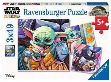 Star Wars: The Mandalorian: Grogu Moments Ravensburger Puzzle