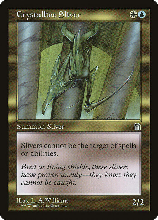 Crystalline Sliver (Stronghold)