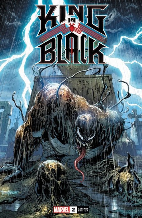 King In Black #02 (of 5) (Comics Illuminati Exclusive Kirkham Homage Virgin Variant)