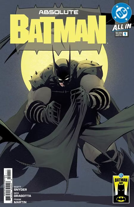 Absolute Batman #01 [Batman Day 2025]