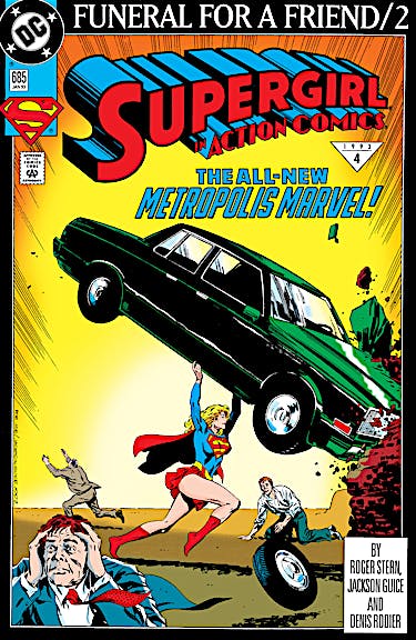 Action Comics [1938] #0685 (2nd Printing)