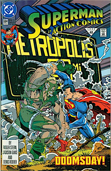 Action Comics [1938] #0684