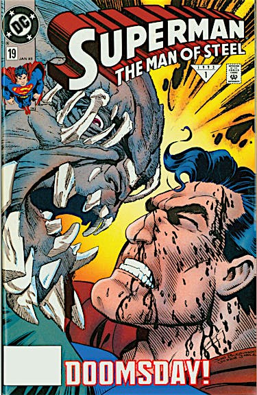 Superman: The Man of Steel [1991] #019