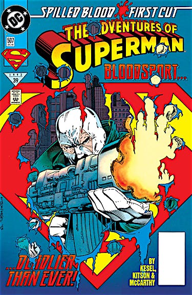 Adventures of Superman [1987] #507