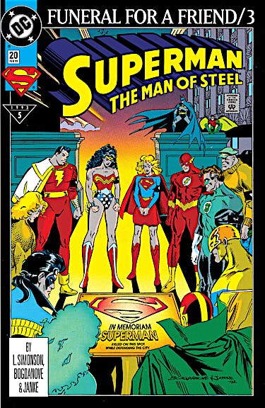 Superman: The Man of Steel [1991] #020