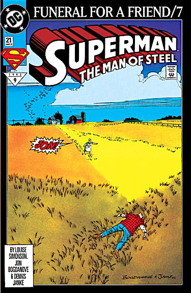 Superman: The Man of Steel [1991] #021