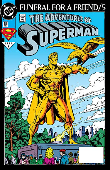 Adventures of Superman [1987] #499