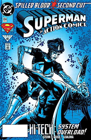 Action Comics [1938] #0694