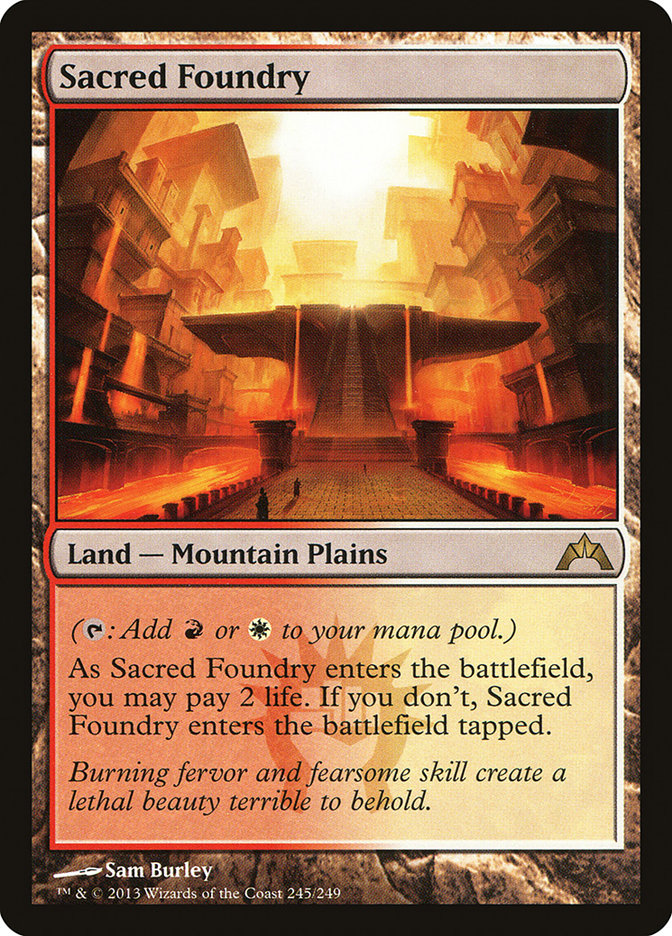 Image for Sacred Foundry