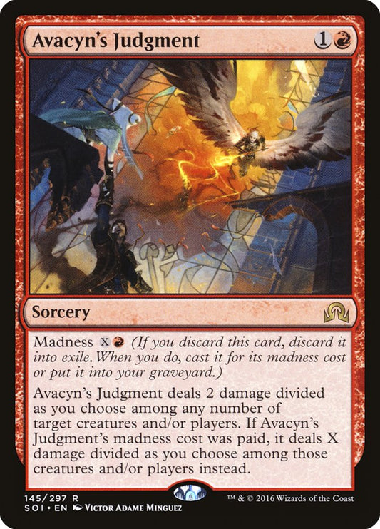 Avacyn's Judgment (Shadows over Innistrad)