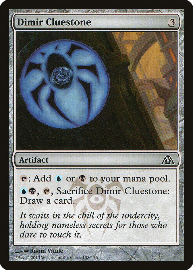 Dimir Cluestone (Dragon's Maze)