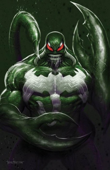 Venom [2018] #30 (Unknown Comics Exclusive Kirkham Scorpion Virgin Variant)