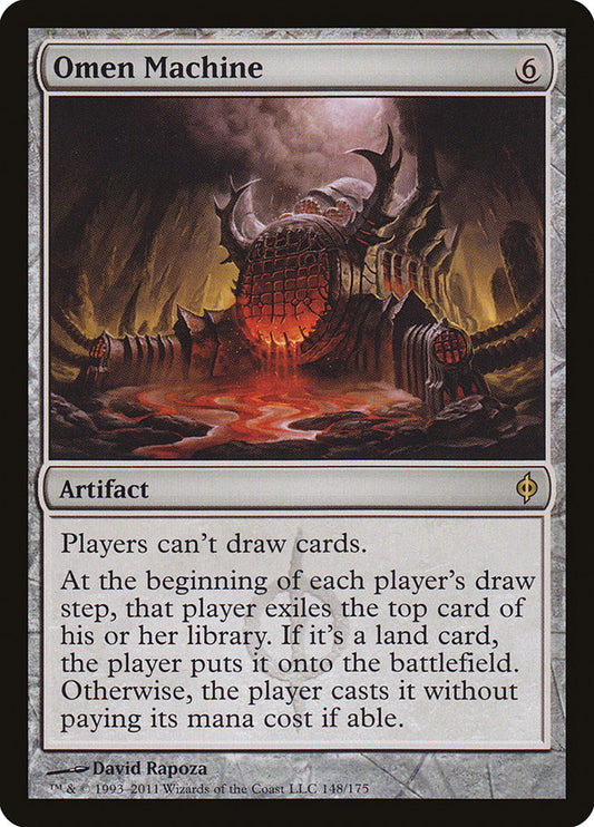 Omen Machine (New Phyrexia)