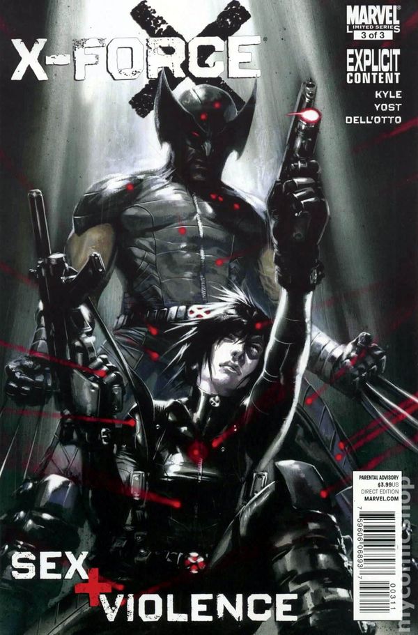 X-Force: Sex And Violence #3 (Of 3)