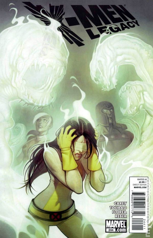 X-Men Legacy #244