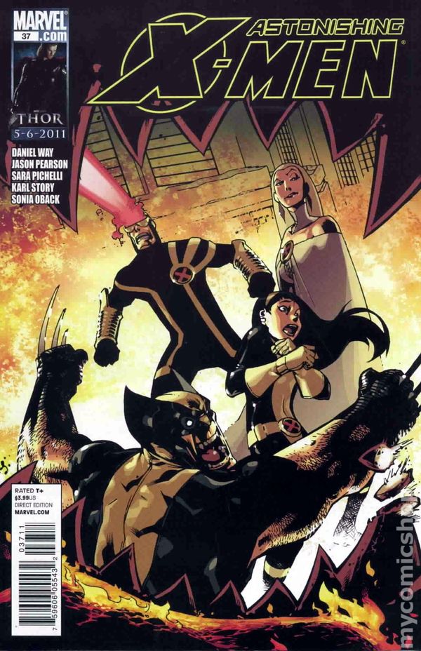 Astonishing X-Men [2004] #37